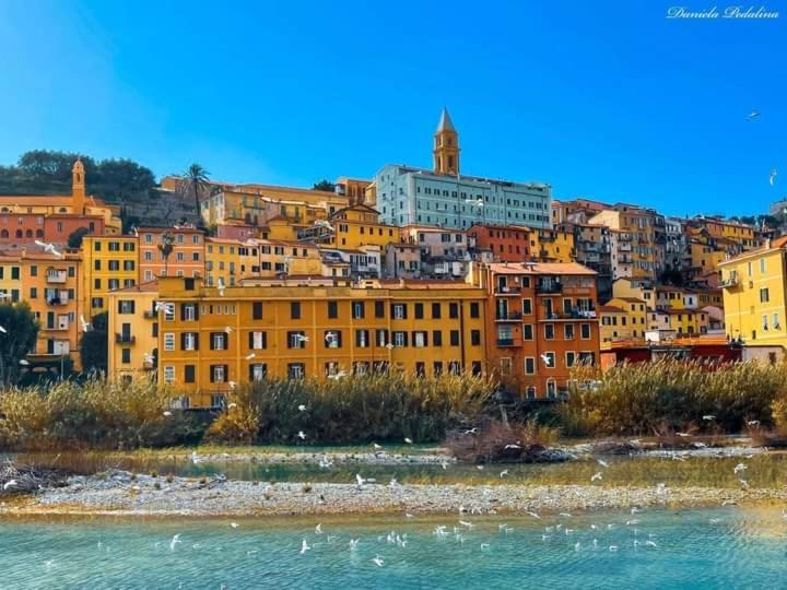 Casa Al Mare Apartment Ventimiglia Luaran gambar